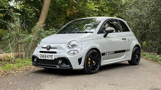 Abarth 595 Competizone 180bhp [upl. by Reta566]