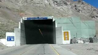 Tunel del Cristo Redentor  Paso Internacional Argentina  Chile Las Cuevas Mendoza [upl. by Tyra]