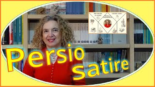 PERSIO e la SATIRA – letteratura latina [upl. by Crissie]