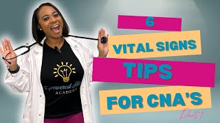 6 Vital Signs Tips for CNA’s Part 1 [upl. by Tice]