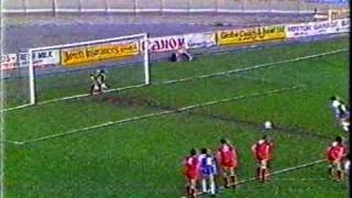 Bristol Rovers v Millwall Eastville Stadium May 1984 [upl. by Kramlich]