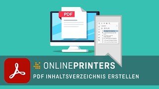 Inhaltsverzeichnis PDF erstellen [upl. by Dewar916]