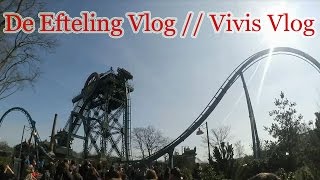 De Efteling Vlog  Vivis Vlog [upl. by Eob957]