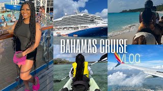 CARNIVAL CRUISE TO THE BAHAMAS VLOG [upl. by Palestine]