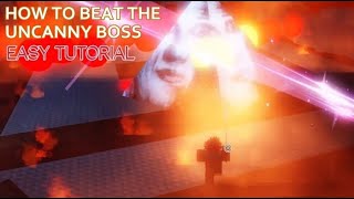 THE GUIDE ON HOW TO BEAT MR INCREDIBLE BOSS TUTORIAL  Stands Awakening [upl. by Nahtaj]