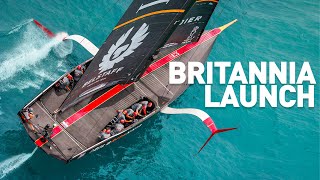 Team INEOS UK Launch Britannia [upl. by Anelac]