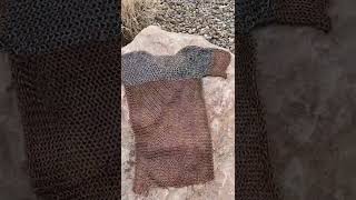 Bronze Chainmail Shirt [upl. by Ahsiri]