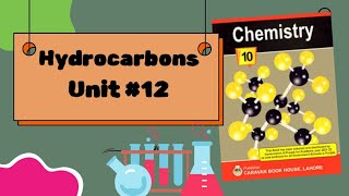 Alkanes  Hydrocarbons  10th class Chemistry  Unit12  Test yourself 122 [upl. by Sivet]