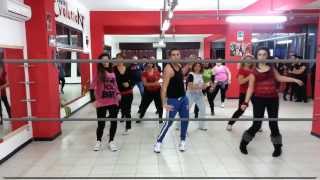 Bachata Darte Un Beso Prince Royce 2014 coreografico choreography dance ballo di gruppo tormentone [upl. by Amian]