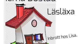 Tema bostad Inbrott hos Lisa SFI Kurs B C [upl. by Aynwad861]