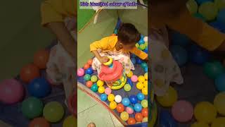 Kids are identified color of ballsgames colour ball balbalbacheviralvideo [upl. by Sydel]