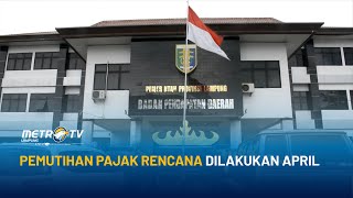 Siapsiap Pemutihan Pajak Kendaraan di Lampung Mulai April 2021 [upl. by Fabyola]