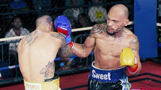 UNDEFEATED BOXER VS MMA FIGHTER  Global Legion Boxing 18 Correa VS Caballero [upl. by Elamaj]