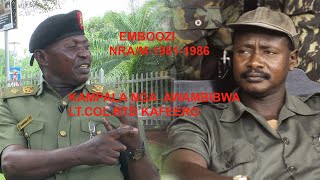 KADOGO LTCOLRTD KAFEERO NEMBOOZI KAMPALA NGA AWAMIBWANRAM 19811986 [upl. by Radie]