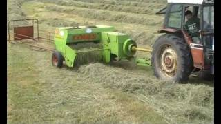 Up Close and Personal  Claas Markant 50 Square Baler [upl. by Kalie]