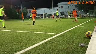 Aversa FSA 112 Midori Albanova 03102024 Highlights amp Goals [upl. by Constancia]