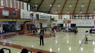 CCBC Catonsville Basketball Cardinals vs Union [upl. by Tekcirk]