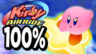 Completing Kirby Air Ride Starting with City Trial cuz its the goat [upl. by Stearne]