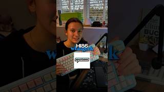 Hi86 Keyboard Review  gamingkeyboard gamingsetup [upl. by Odinevneib658]