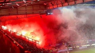 Heerlijke beelden van de ‘Kampioens’ Pyro 🔥 sc HeerenveenPSV  25042024  08 [upl. by Eiloj692]