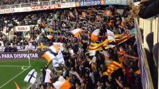 Curva Nord himno Valencia [upl. by Drue]