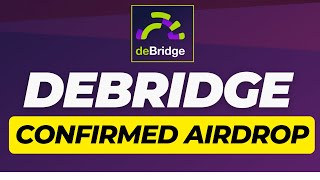 DeBridge Confirmed Airdrop 🪂 Full Guide ✅ Missed Wormhole Airdrop  Dont Missed This One [upl. by Ellenwahs]