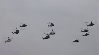 SANDF Armed Forces Day 2017 SAAF Fly Past [upl. by Troyes752]