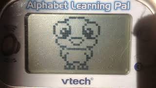 VTech Alphabet Learning Pal  ABC Text amp Go UK Startup amp Shutdown [upl. by Anirrok]