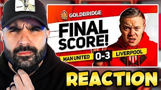 Reacting To Mark Goldbridges Man Utd vs Liverpool RANT [upl. by Eirena775]