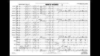 Birks Works by Dizzy Gillespiearranged by Mark Taylor [upl. by Glover]