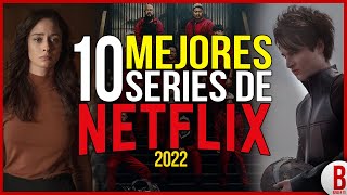 TOP 10 Mejores SERIES de NETFLIX 2022  Parte 2 [upl. by Brandea]