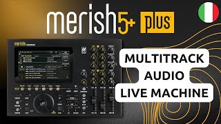 Merish5 PLUS  Player multitraccia audio [upl. by Gare]