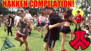 SKITZ HAKKEN COMPILATION Defqon1 amp Public Raving [upl. by Apgar]