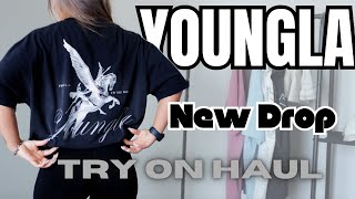 YOUNGLA NEW DROP  How to shirt tuck [upl. by Arah654]