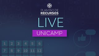 LIVE Plantão de Recursos MEDGRUPO  UNICAMP [upl. by Maynord]