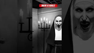 Unveiling the Chilling Truth Behind the Nun scary thenun [upl. by Enitsahc257]