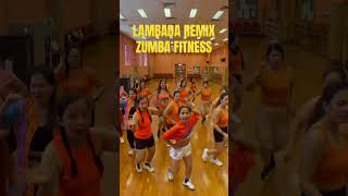 Lambada zumba remix fitness dance dancefitness exercise shorts [upl. by Llekram]