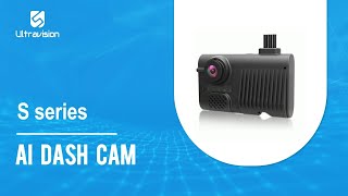 Ultravision S series AI Dash Cam with 4G GPS WIFI [upl. by Kynthia]