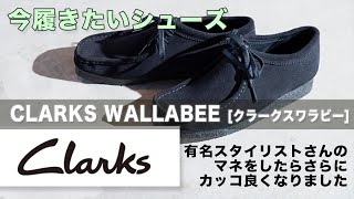 Clarksクラークスワラビー ヴィンセントシューレースでさらにカッコ良くなりました [upl. by Haym866]