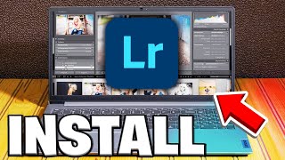 How To Download and Install Adobe Lightroom On PC  Windows Mac [upl. by Drain797]