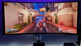 Overwatch 2  AW3423DW  ULTRAWIDE OLED  i912900K  RTX 3090 [upl. by Evaleen]