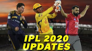 IPL 2020 Dhoni aces practice Shami eyes Down Under Kuldeep 20 [upl. by Haimrej]