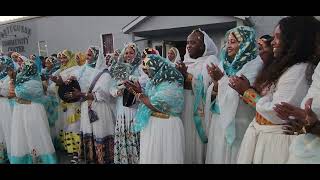 Eritrean Blin caltural Wedding of Kidane mahashel amp Ruket Debesai [upl. by Clarise299]