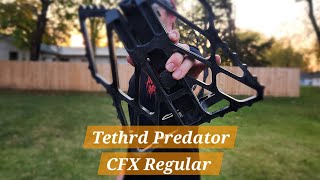 Tethrd Predator CFX Regular Platform Review Pt 1 [upl. by Mcleroy]