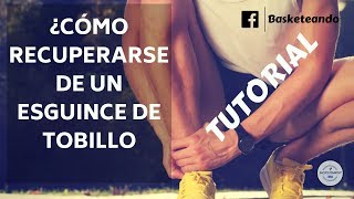 COMO TRATARSE UNA LESIÓN DE TOBILLO ESGUINCE  CINTA KINESIOLOGICA  KINESIO TAPE  PARA QUE SIRVE [upl. by Rehprotsirhc917]