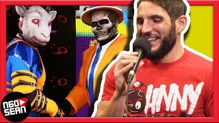 JOHNNY GARGANO reacts to your WWE Created Superstars  CAWs  Heroes [upl. by Colly]