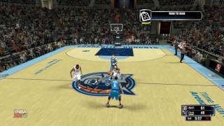 NBA 2K14 PC Shintaro Midorima MyCareer Self Alley Oop [upl. by Frannie584]