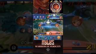 AULUS BUILD EMBLEM TRY THIS MINIAC mobilelegends mlbb mobilelegends aulusgameplay [upl. by Angi]