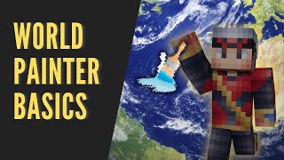 Minecraft I WorldPainter tutorial Basics [upl. by Mureil]