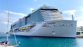 Costa Toscana Cruise Ship Tour 4K [upl. by Blaze]